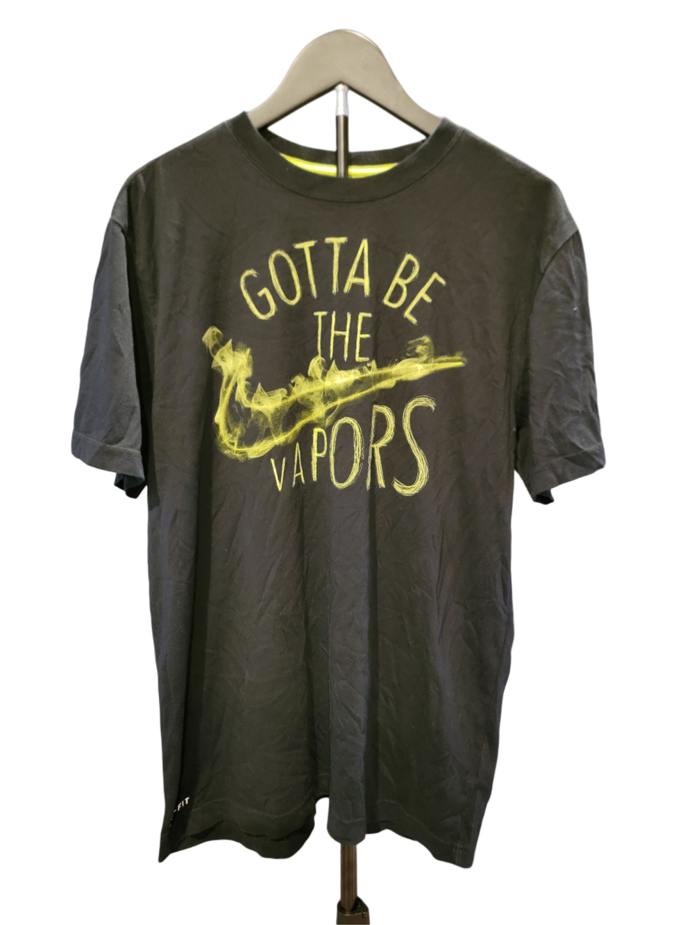 NIKE Gotta Be the Vapors Dri-Fit T-Shirt - Large - NWOT